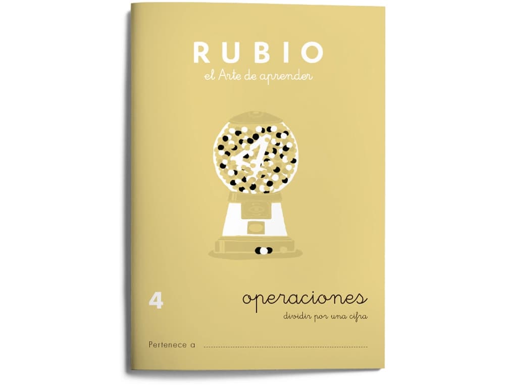 Cuaderno rubio problemas nº 4