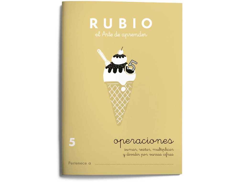 Cuaderno rubio problemas nº 5