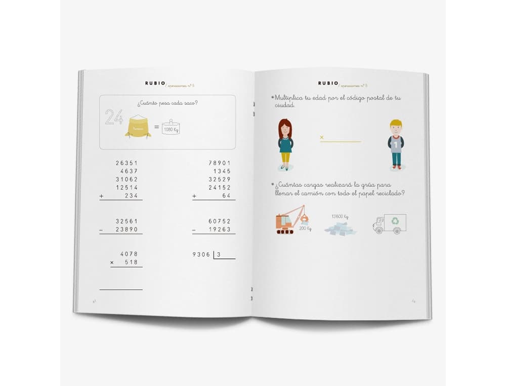 Cuaderno rubio problemas nº 5