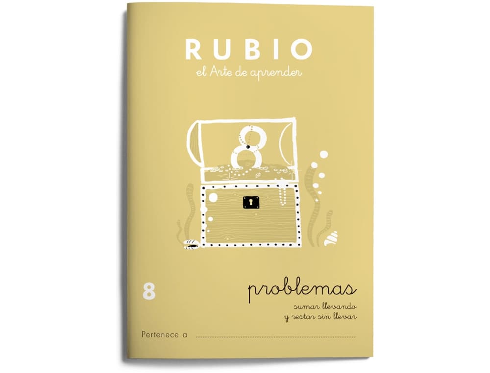 Cuaderno rubio problemas nº 8