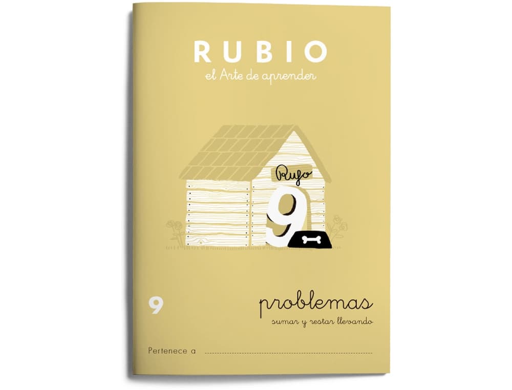 Cuaderno rubio problemas nº 9