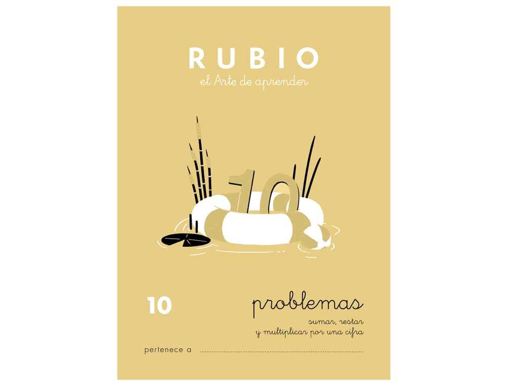 Cuaderno rubio problemas nº 10