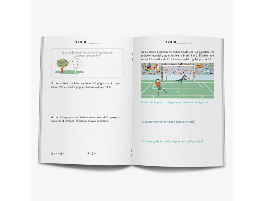 Cuaderno rubio problemas nº 10