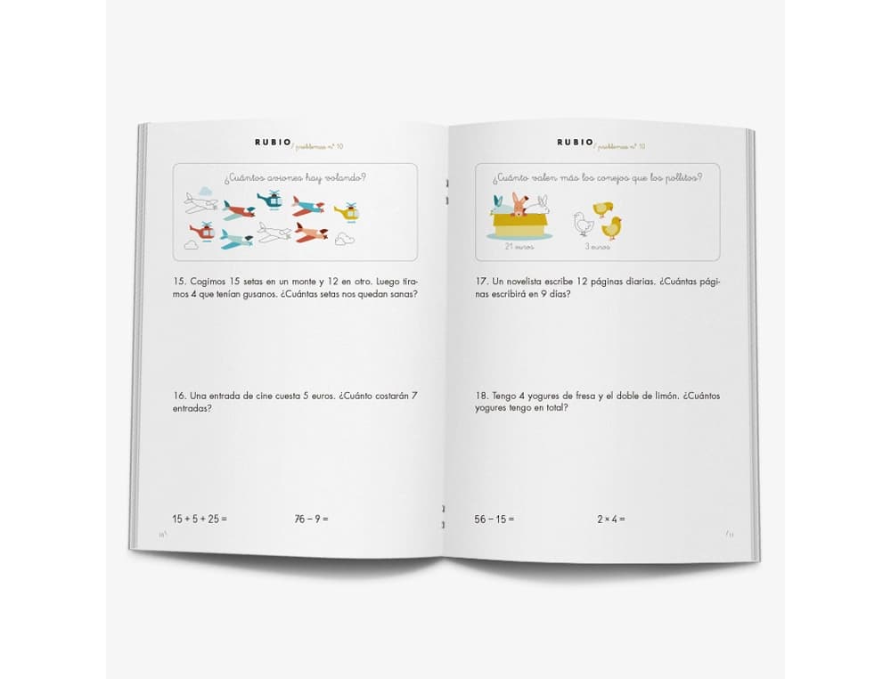 Cuaderno rubio problemas nº 10