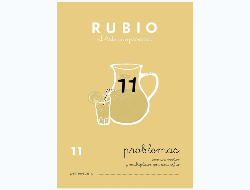 Cuaderno rubio problemas nº 11