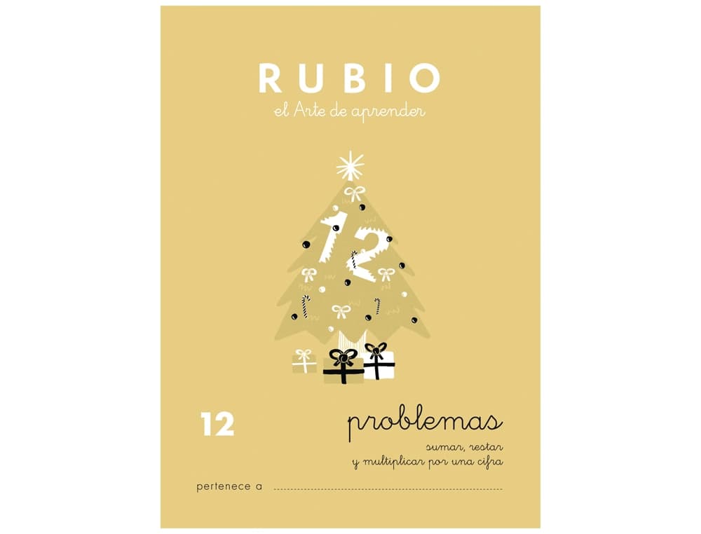 Cuaderno rubio problemas nº 12