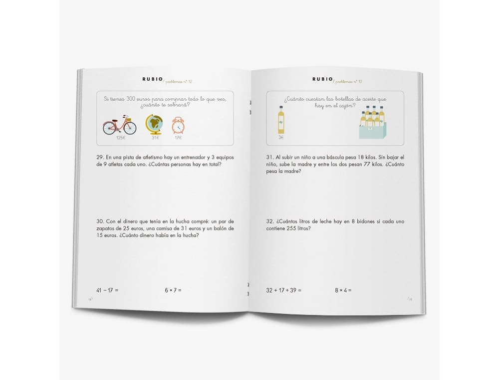Cuaderno rubio problemas nº 12