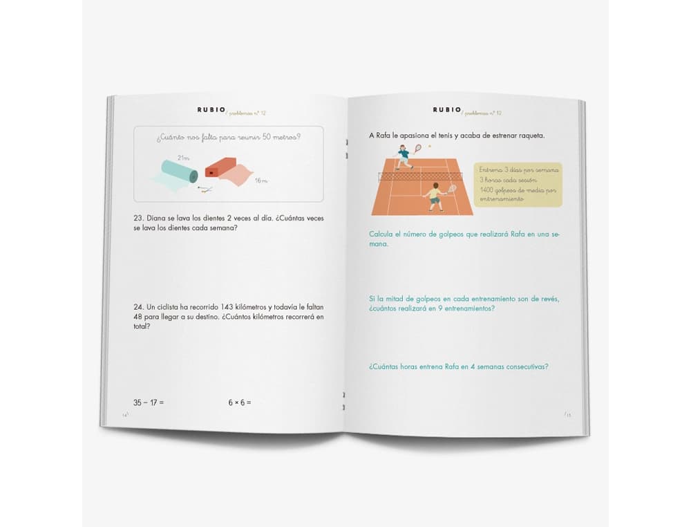 Cuaderno rubio problemas nº 12