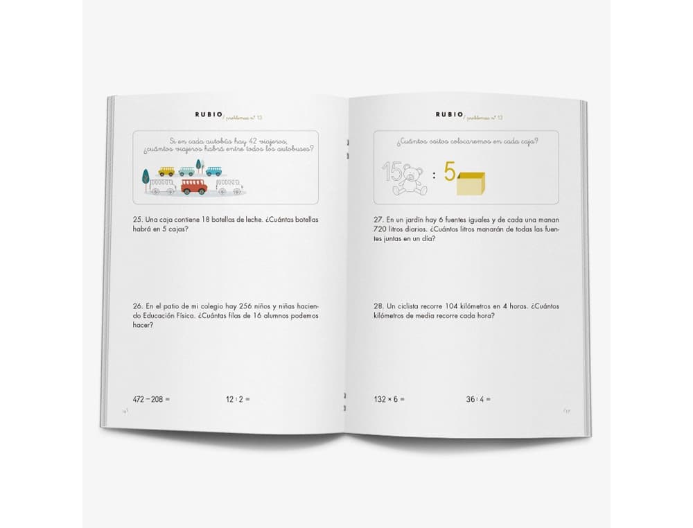 Cuaderno rubio problemas nº 13