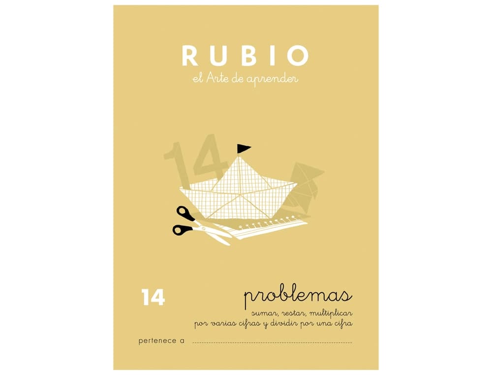 Cuaderno rubio problemas nº 14