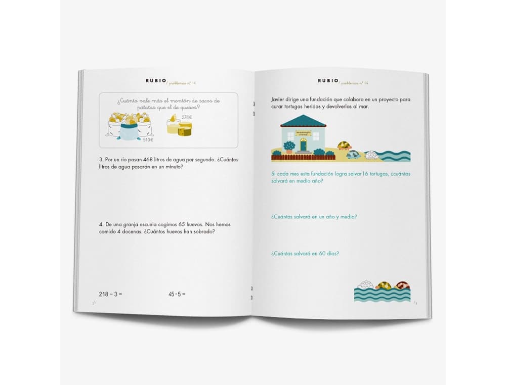 Cuaderno rubio problemas nº 14