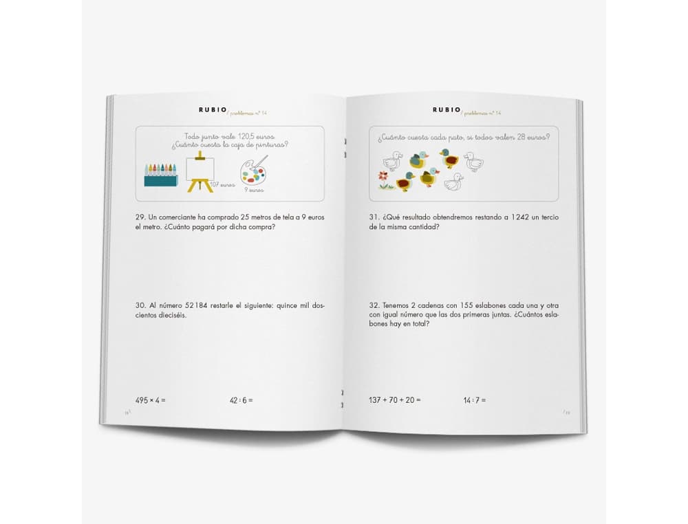 Cuaderno rubio problemas nº 14