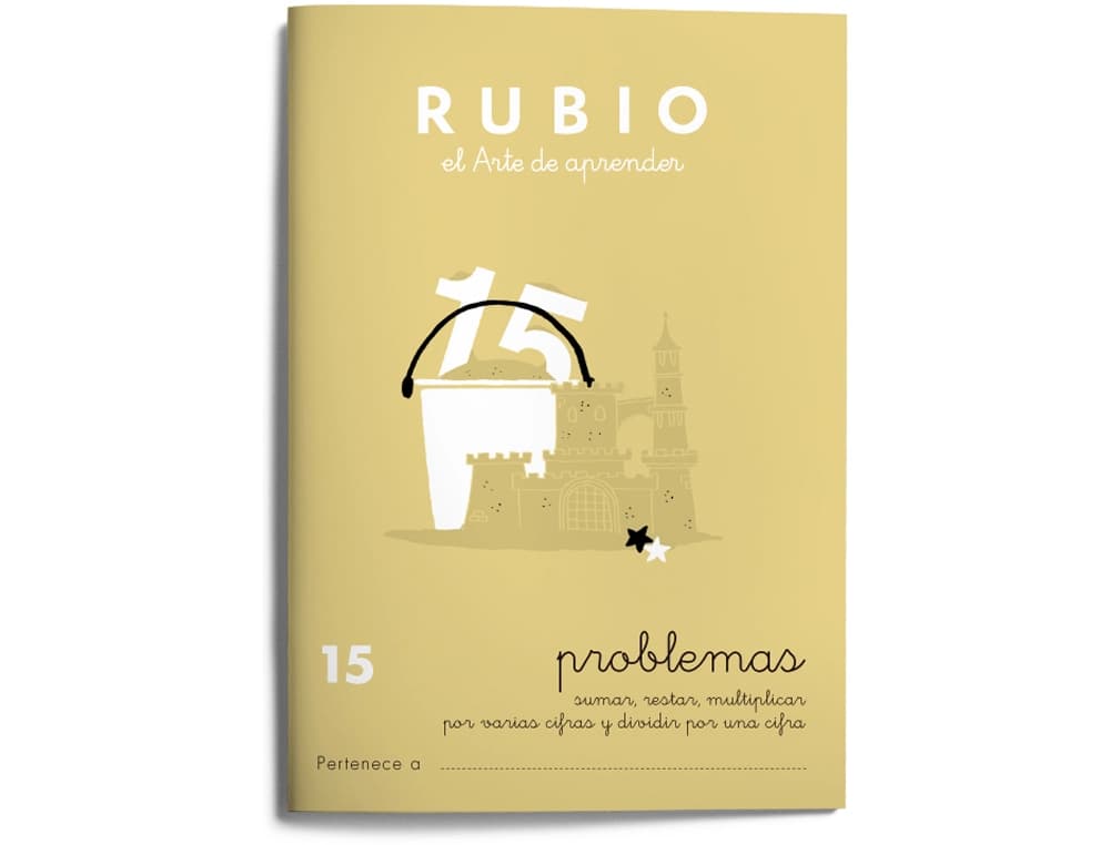 Cuaderno rubio problemas nº 15