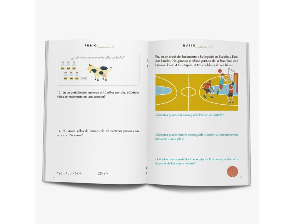 Cuaderno rubio problemas nº 15