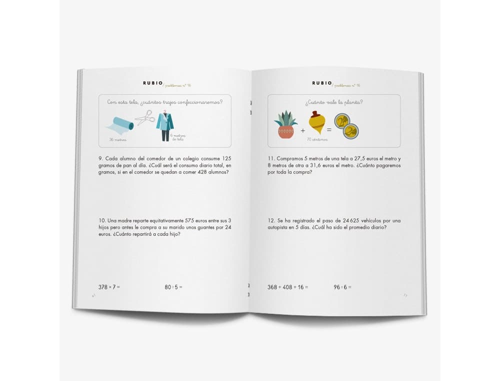 Cuaderno rubio problemas nº 16