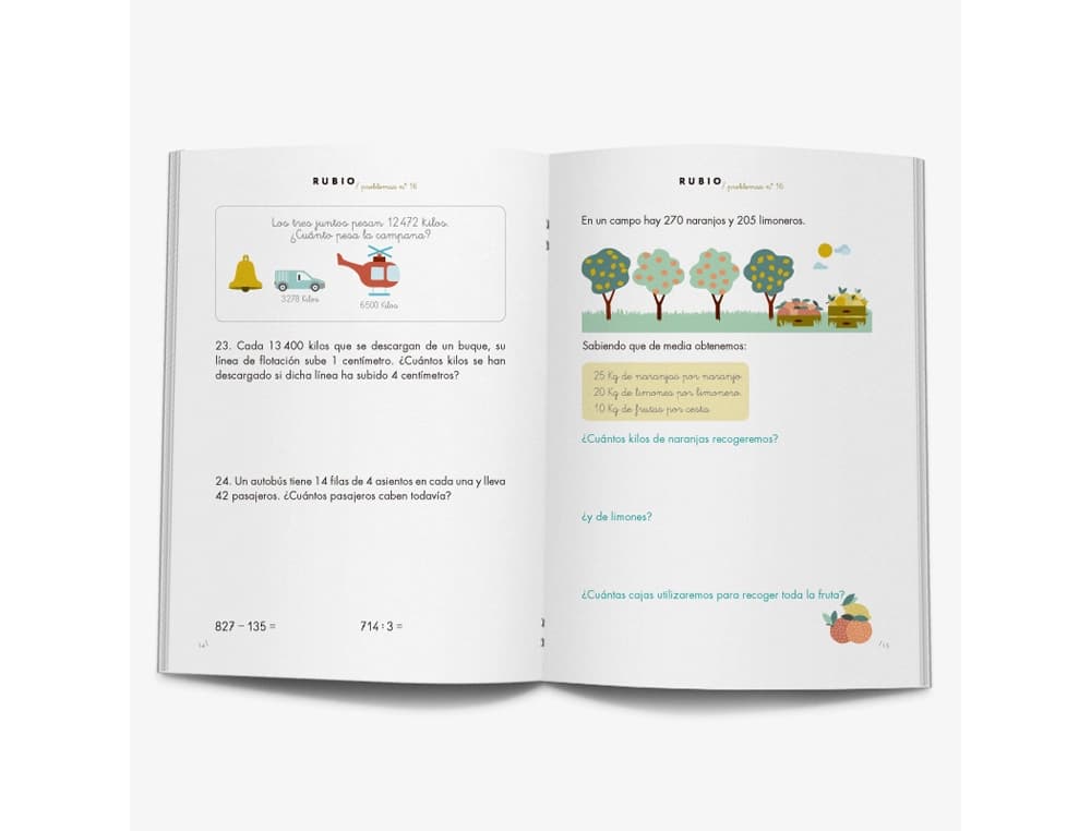 Cuaderno rubio problemas nº 16