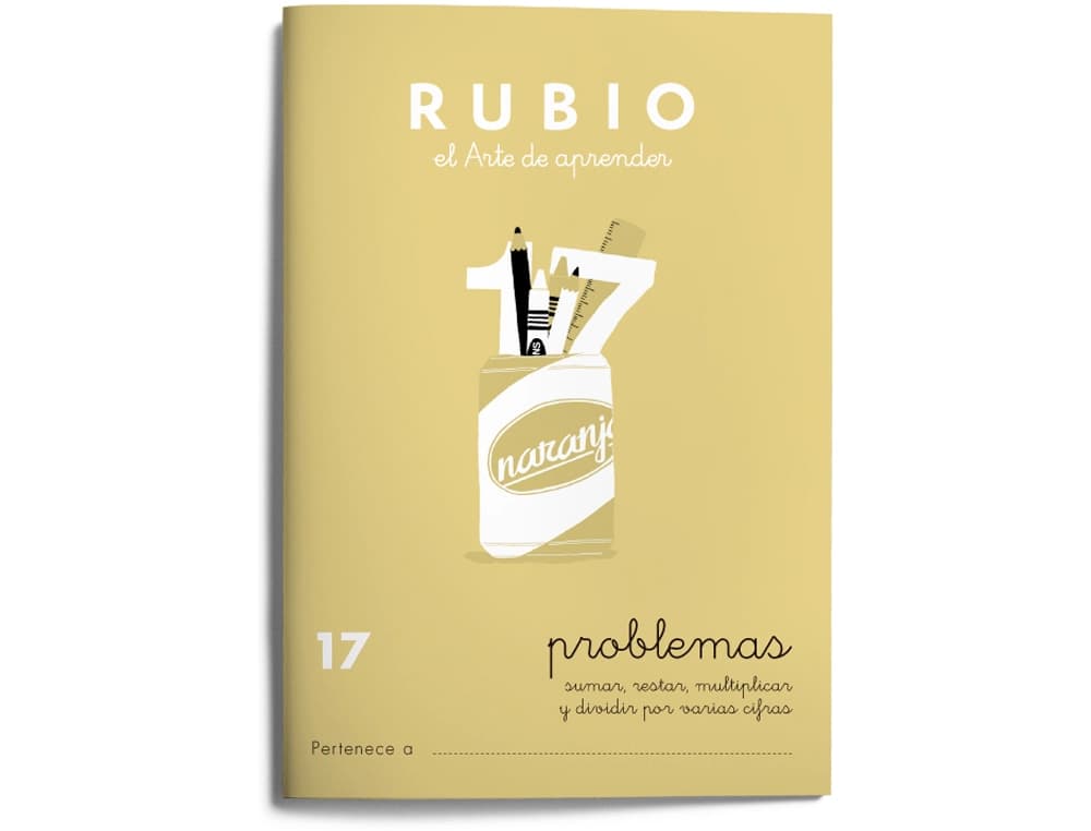 Cuaderno rubio problemas nº 17