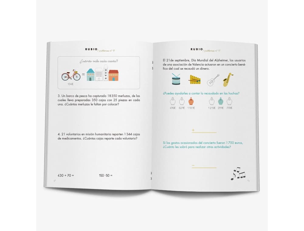 Cuaderno rubio problemas nº 17