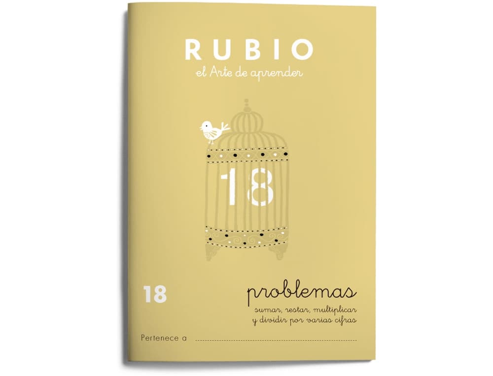 Cuaderno rubio problemas nº 18