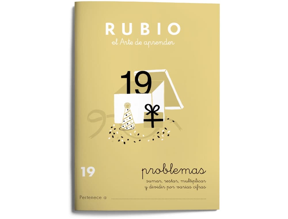Cuaderno rubio problemas nº 19