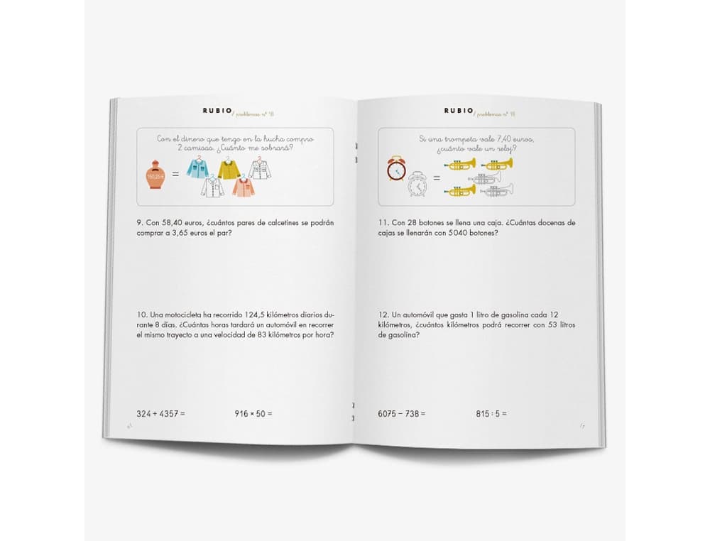 Cuaderno rubio problemas nº 19