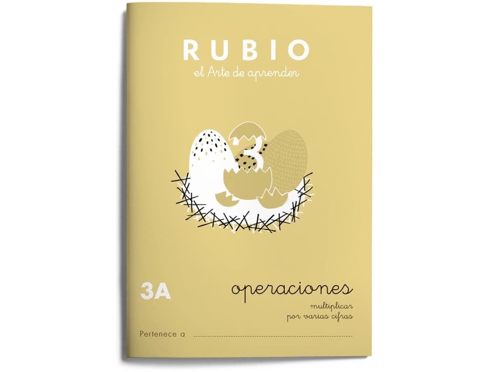 Cuaderno rubio problemas nº 3a