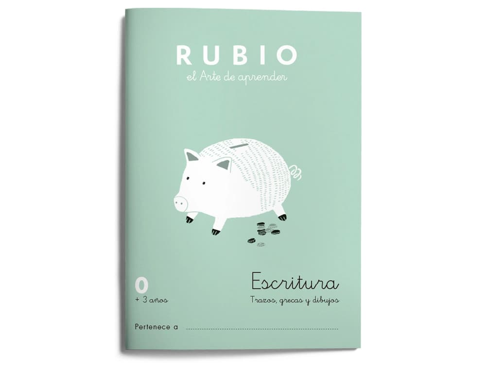 Cuaderno rubio caligrafia nº 0