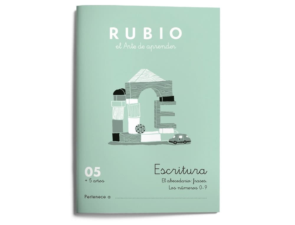Cuaderno rubio caligrafia nº 05