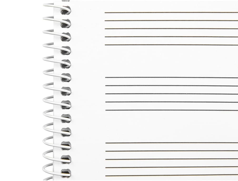 Bloc musica liderpapel pentagrama 3mm 20 hojas 100g/m2