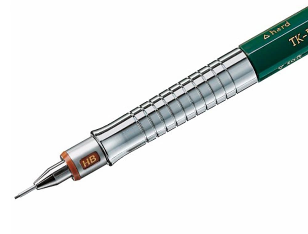 Minas faber grafito 9065 0,5 mm hb estuche de 12 minas