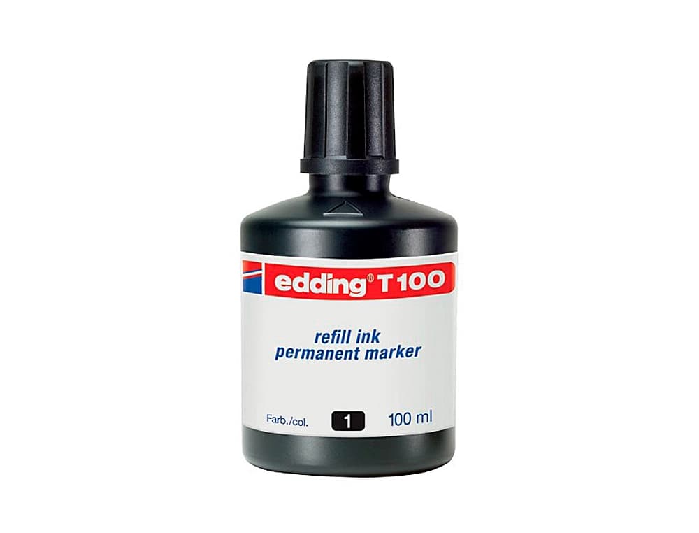 Tinta rotulador edding t-100 bote 100 ml