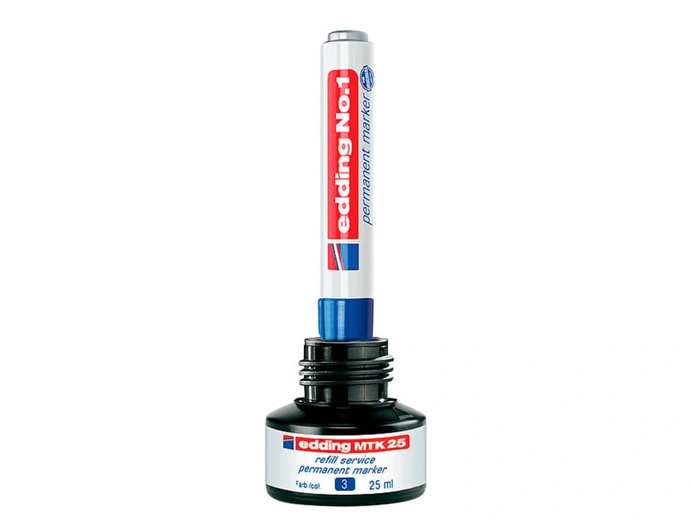 Tinta rotulador edding t-100 bote 100 ml