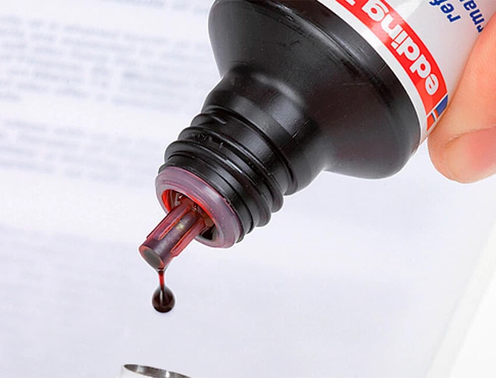 Tinta rotulador edding t-100 bote 100 ml