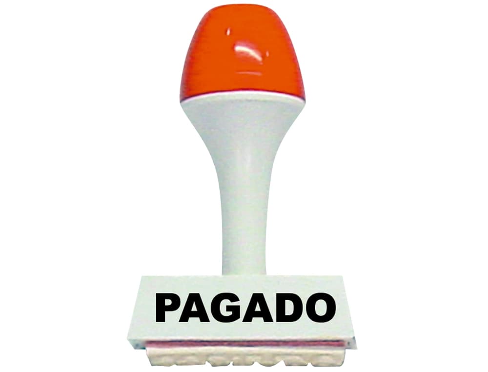 Sello framun caucho pagado 6 mm