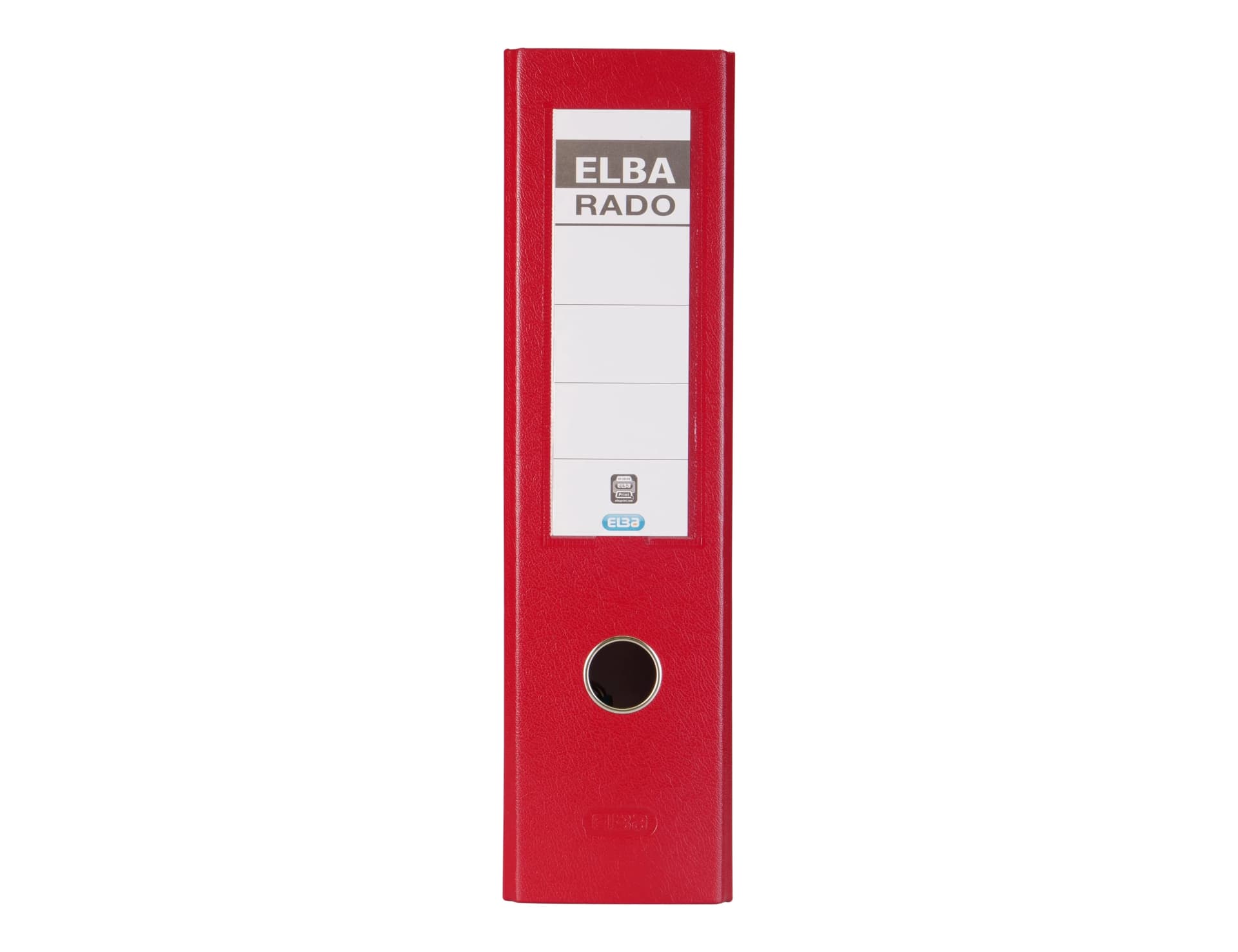 Archivador de palanca elba carton forrado din a4 lomo de 80 mm rado plast