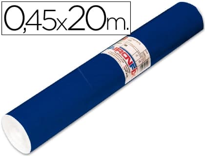 Aironfix Rollo adhesivo Aironfix unicolor azul mate oscuro 67150 rollo de 20 m