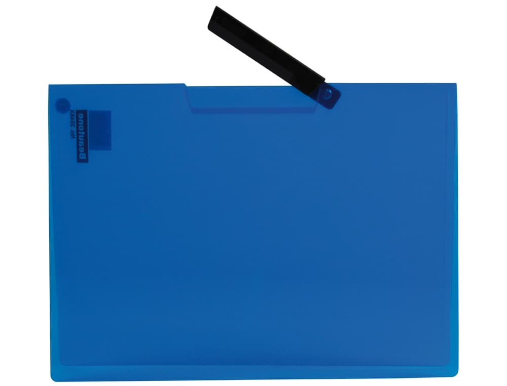 Carpeta liderpapel dossier pinza lateral giratoria polipropileno din a4 30 hojas