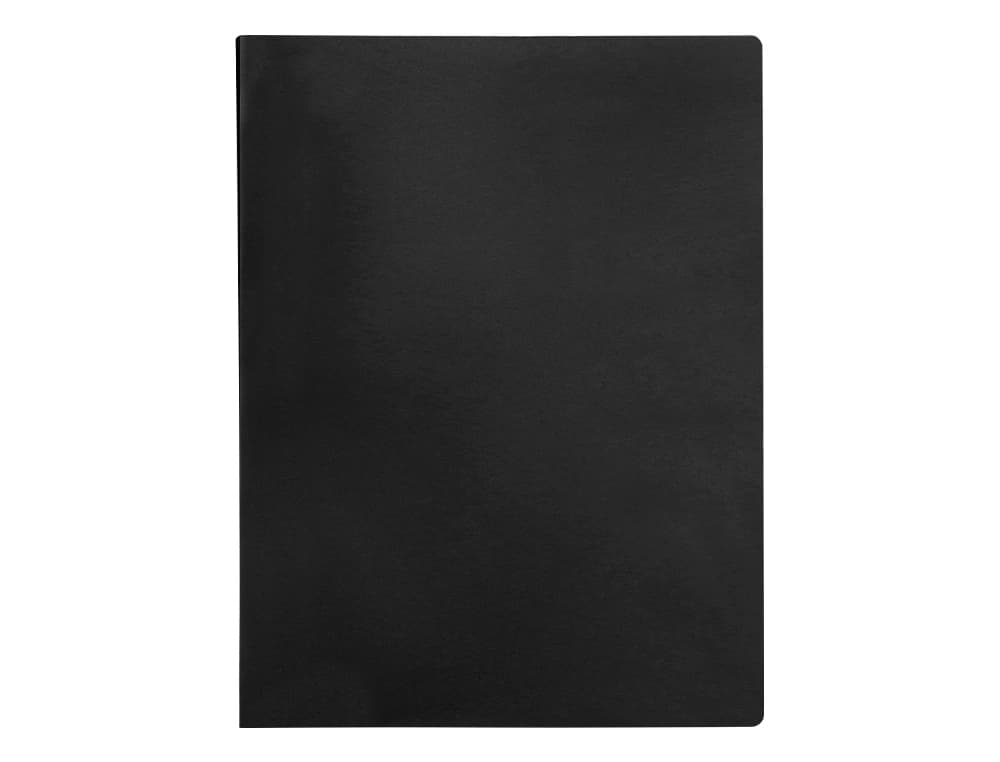 Carpeta liderpapel escaparate 20 fundas polipropileno din a4 opaco