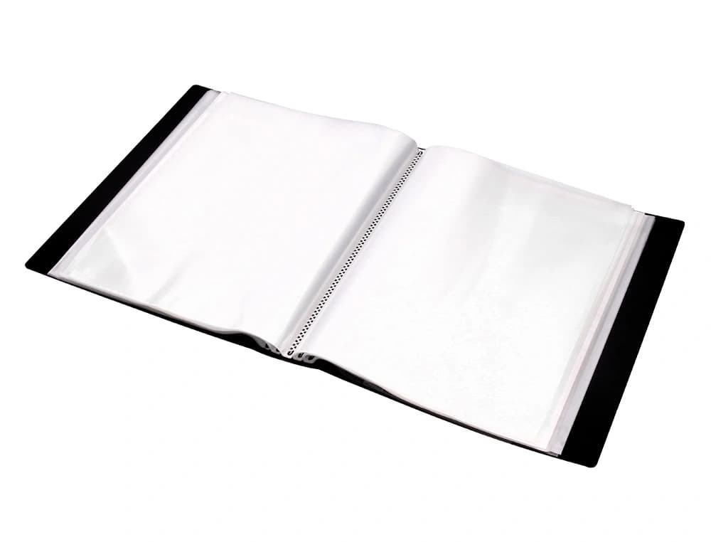 Carpeta liderpapel personaliza canguro 40 fundas polipropileno din a4 portada y lomo