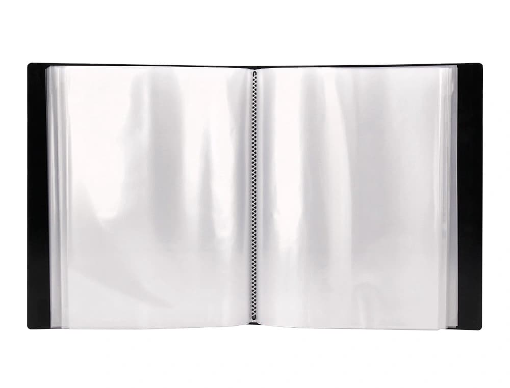 Carpeta liderpapel personaliza canguro 40 fundas polipropileno din a4 portada y lomo