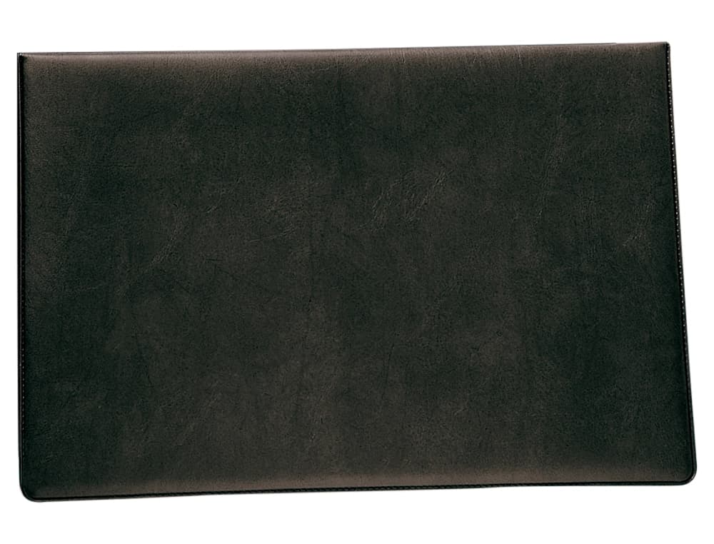 Vade sobremesa saro lujo 710 negro 490x330 mm