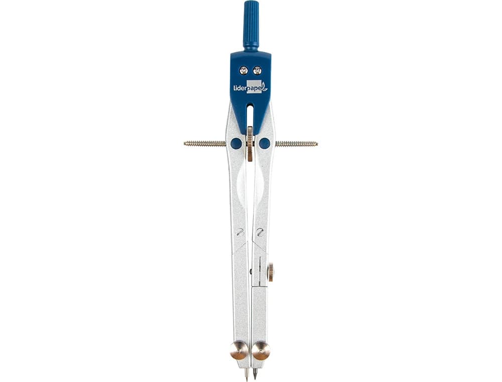 Compas liderpapel micrometrico con adaptador