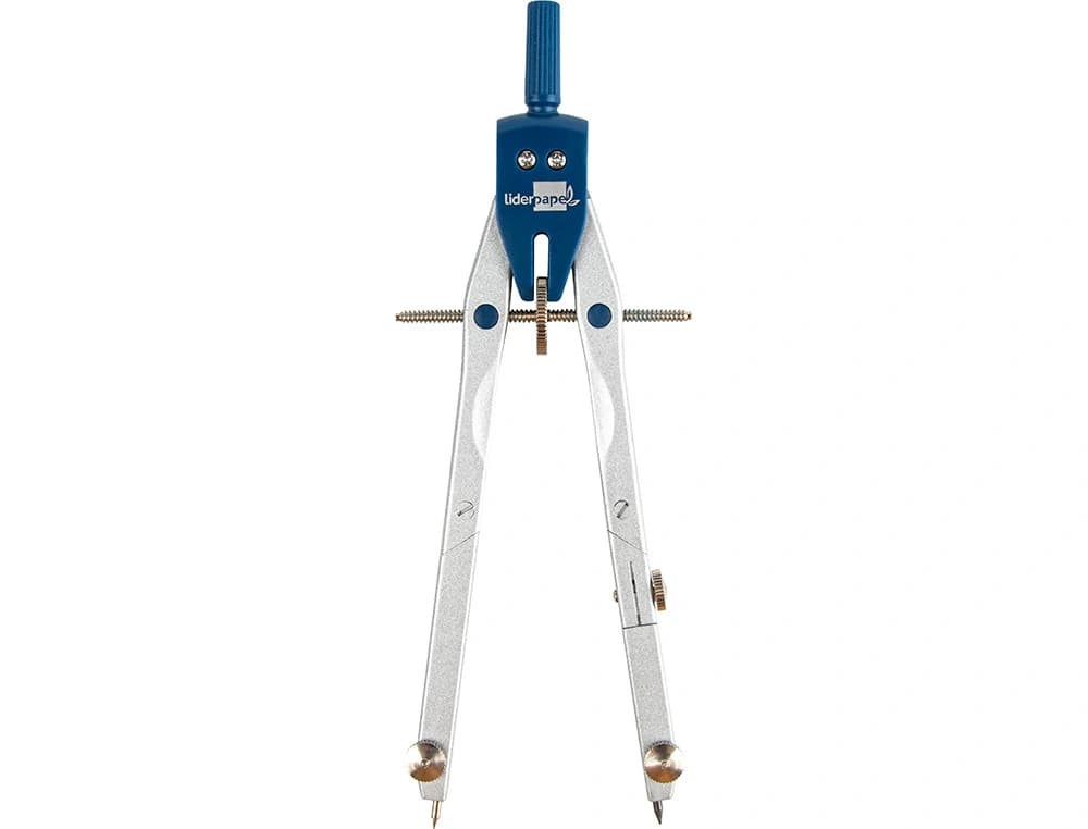 Compas liderpapel micrometrico con adaptador