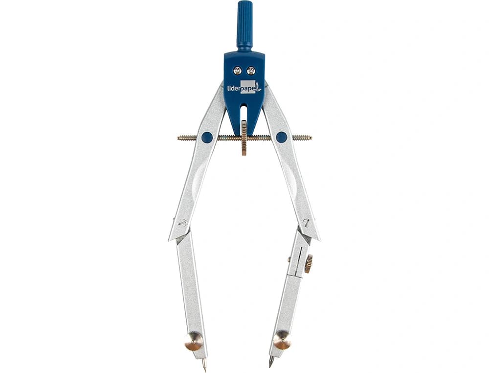 Compas liderpapel micrometrico bk-304 con adaptador y alargadera