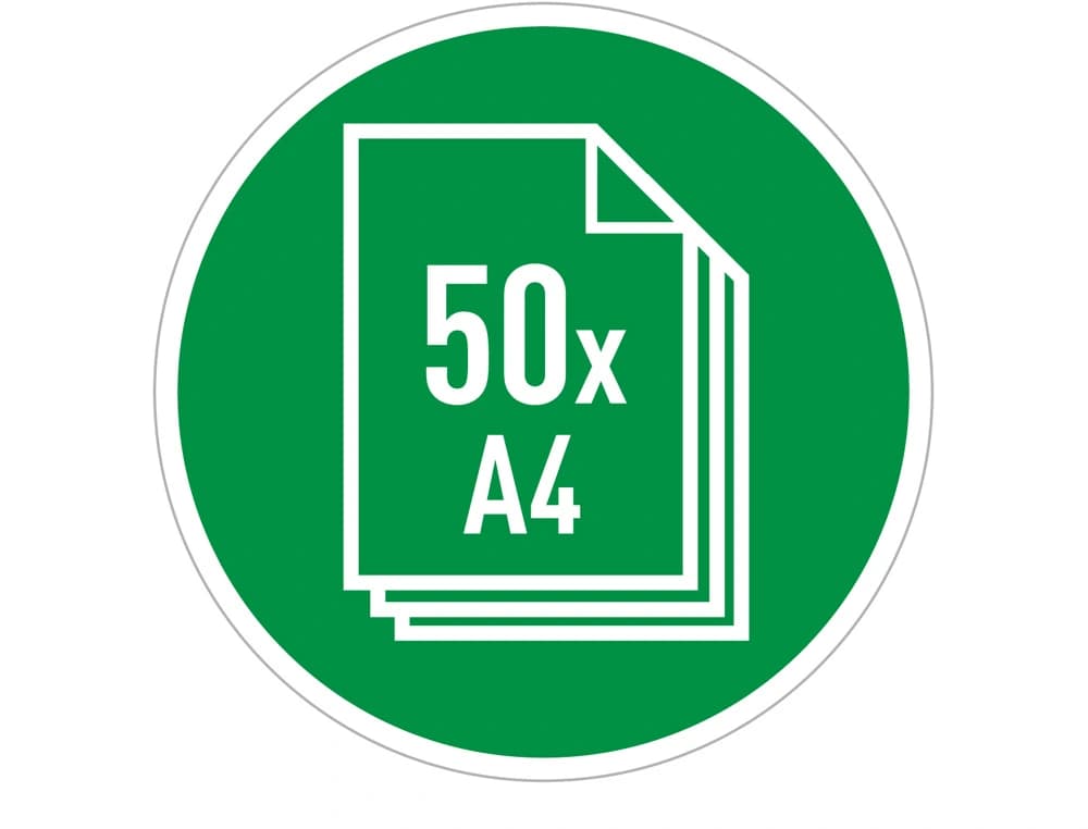 Destructora de documentos leitz iq auto+ office 50 capacidad de corte 50 hojas destruye grapas y clips
