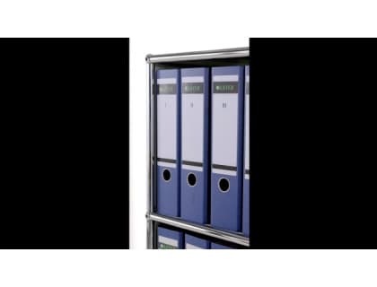 Funda multitaladro leitz con fuelle din a4 con refuerzo 170 mc cristal pack de 10 unidades