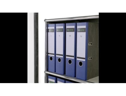 Funda multitaladro leitz con fuelle din a4 con refuerzo 170 mc cristal pack de 10 unidades