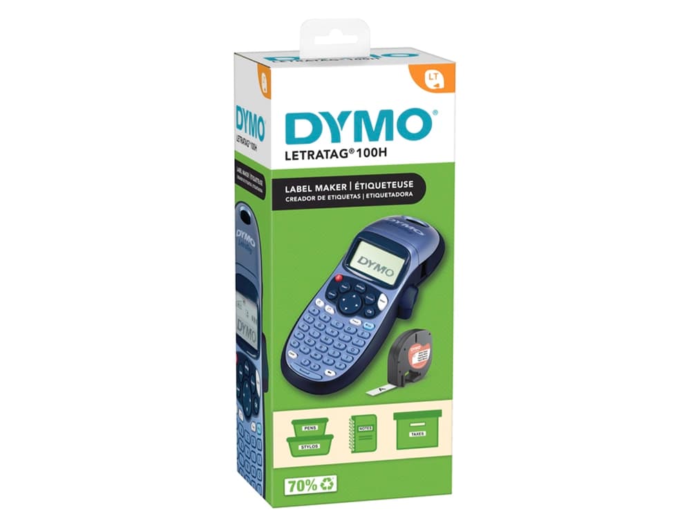 Rotuladora dymo letratag lt-100h