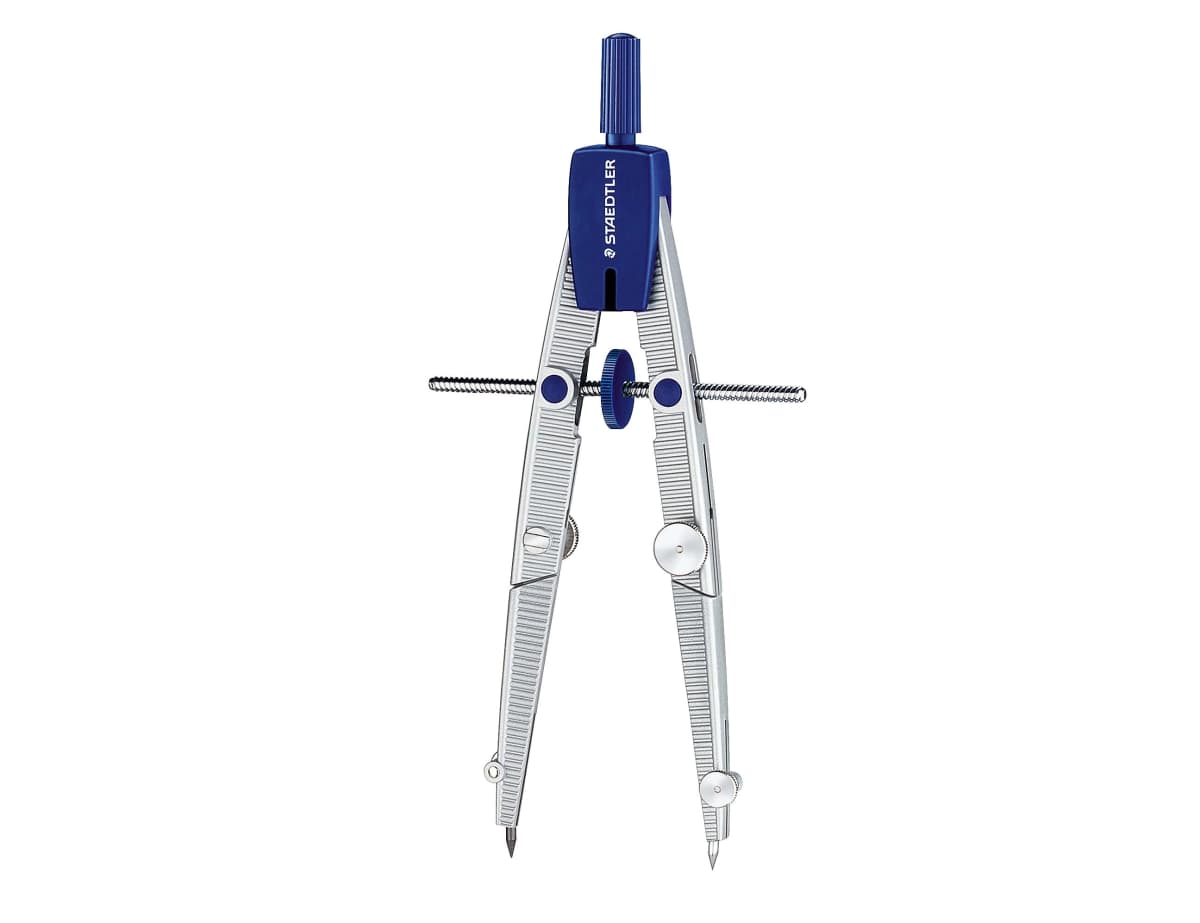 Compas staedtler noris club micrometrico con alagardera