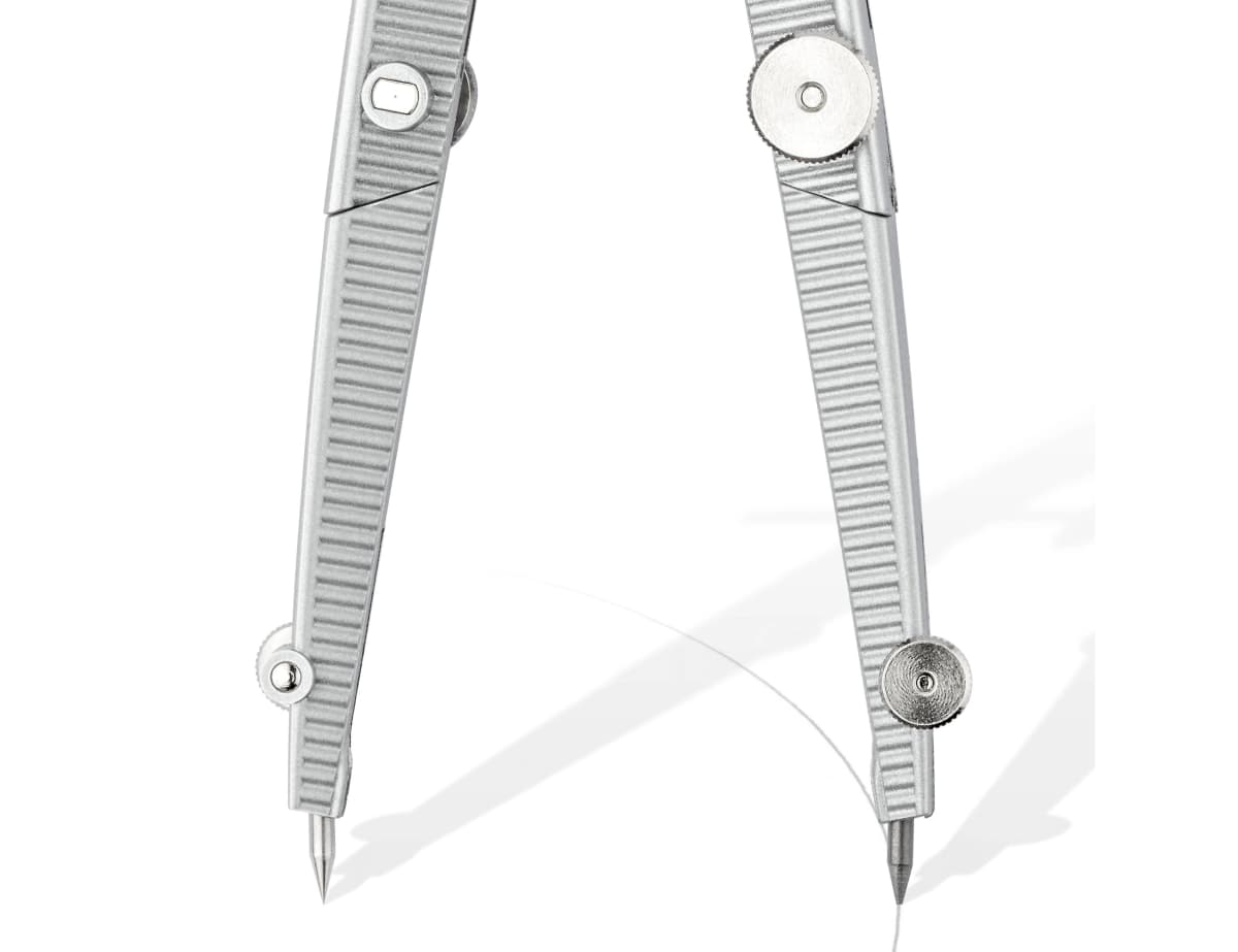 Compas staedtler noris club micrometrico con alagardera